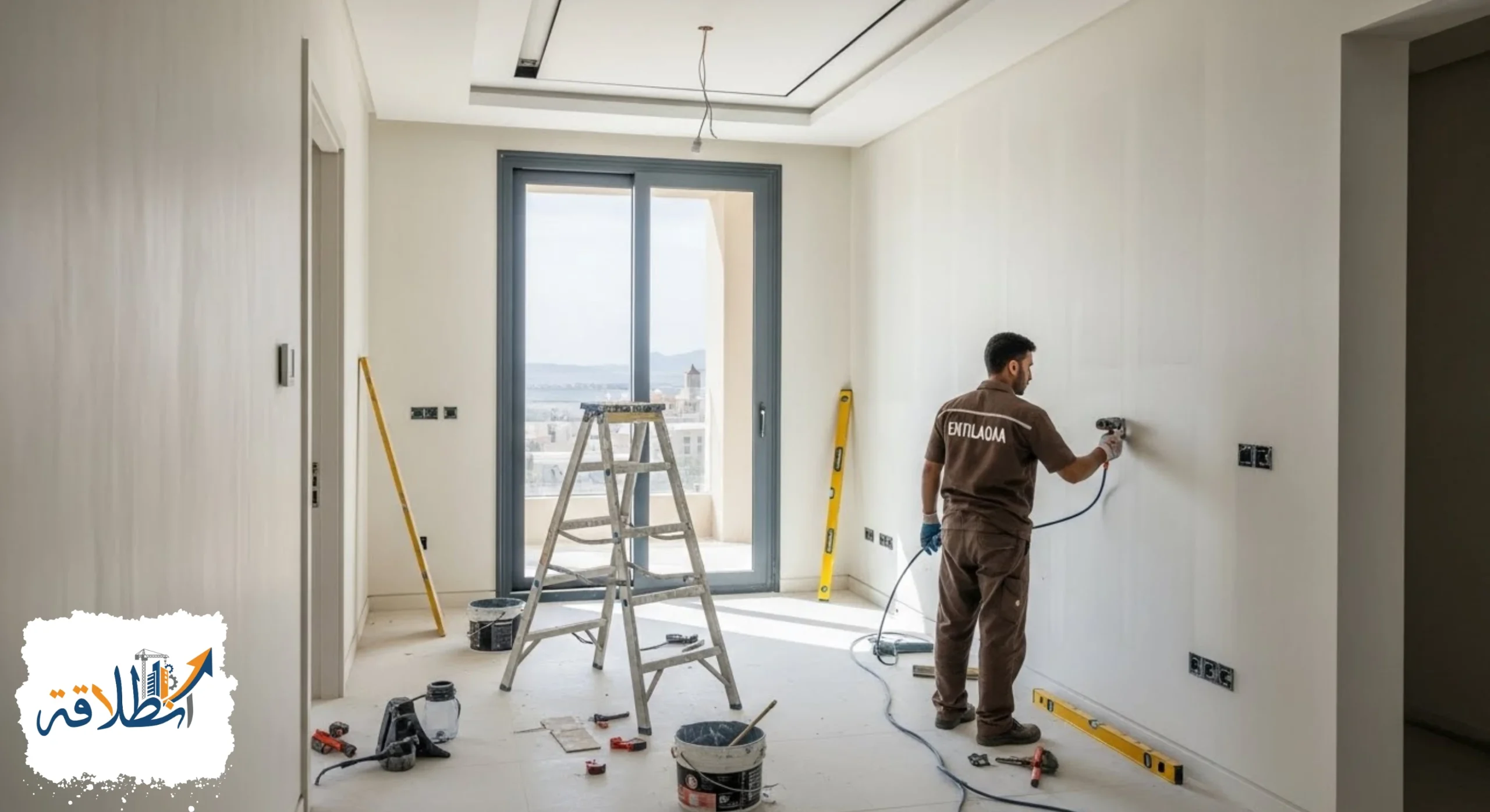 أعمال الترميم والتشغيل للمباني والمنازل بأعلى معايير الجودة
