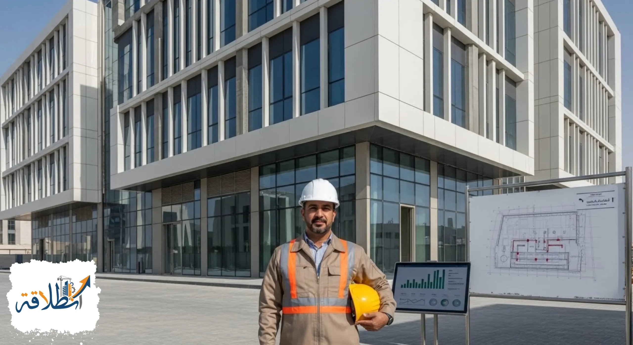 حلول إنشائية متكاملة من شركة انطلاقة لتنفيذ مشاريع البناء بالرياض