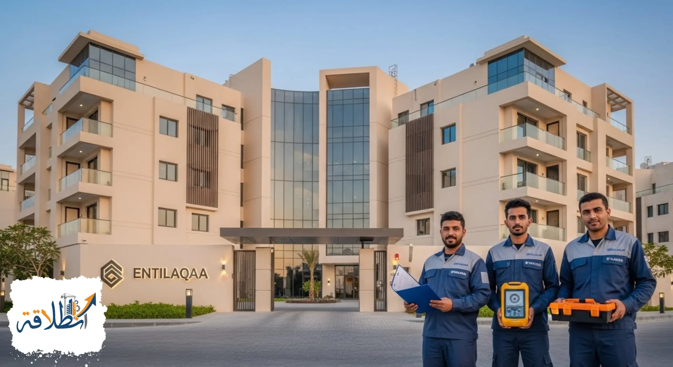 شركة انطلاقة أفضل شركة صيانة المباني بالرياض بخبرة وجودة مضمونة
