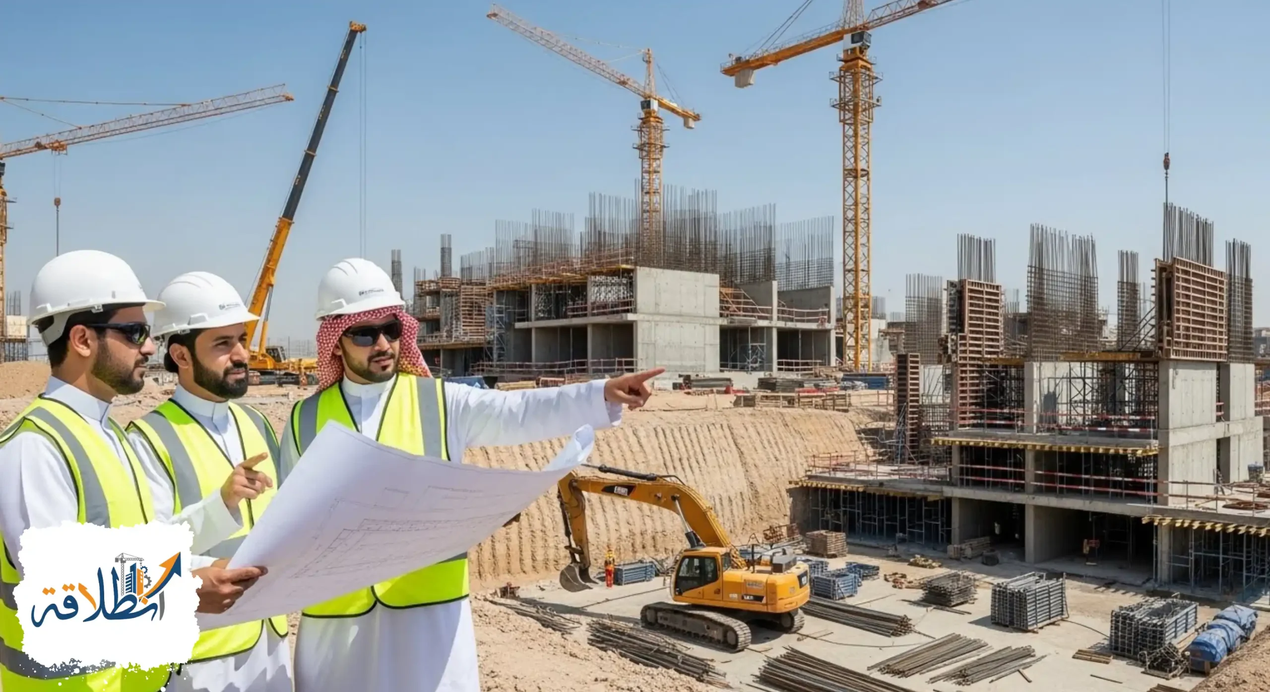 كيف تضمن خدمات تنفيذ مشاريع البناء بالرياض من شركة انطلاقة نجاح مشروعك من البداية؟