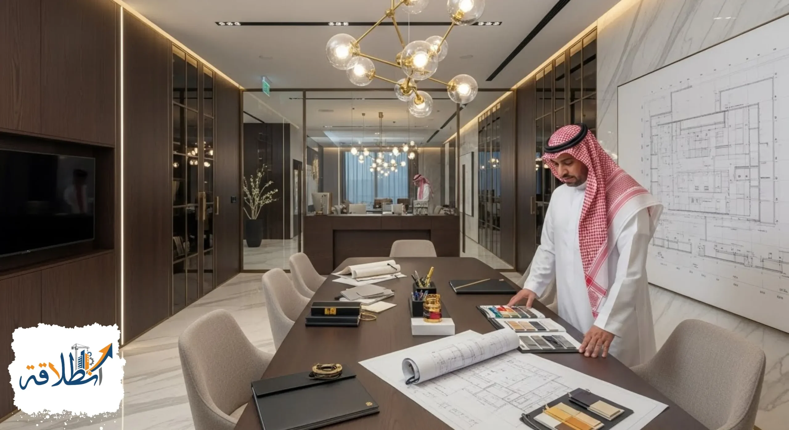 كيف تقدّم شركة انطلاقة أفضل حلول التشطيب الفاخر بأسلوب يناسب الذوق السعودي؟