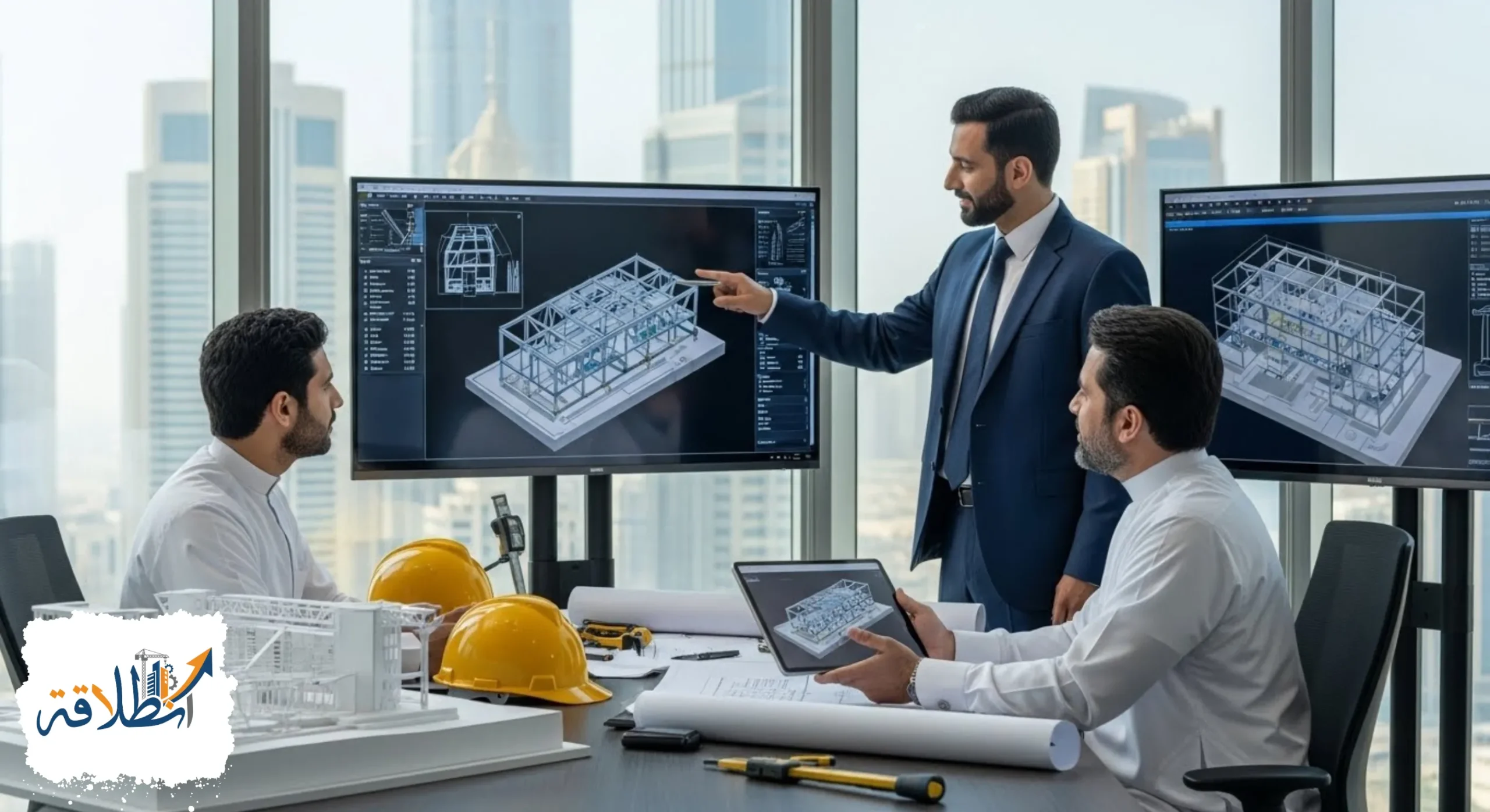 لماذا تُعد خدمات تنفيذ مشاريع البناء بالرياض من شركة انطلاقة الخيار الأفضل؟