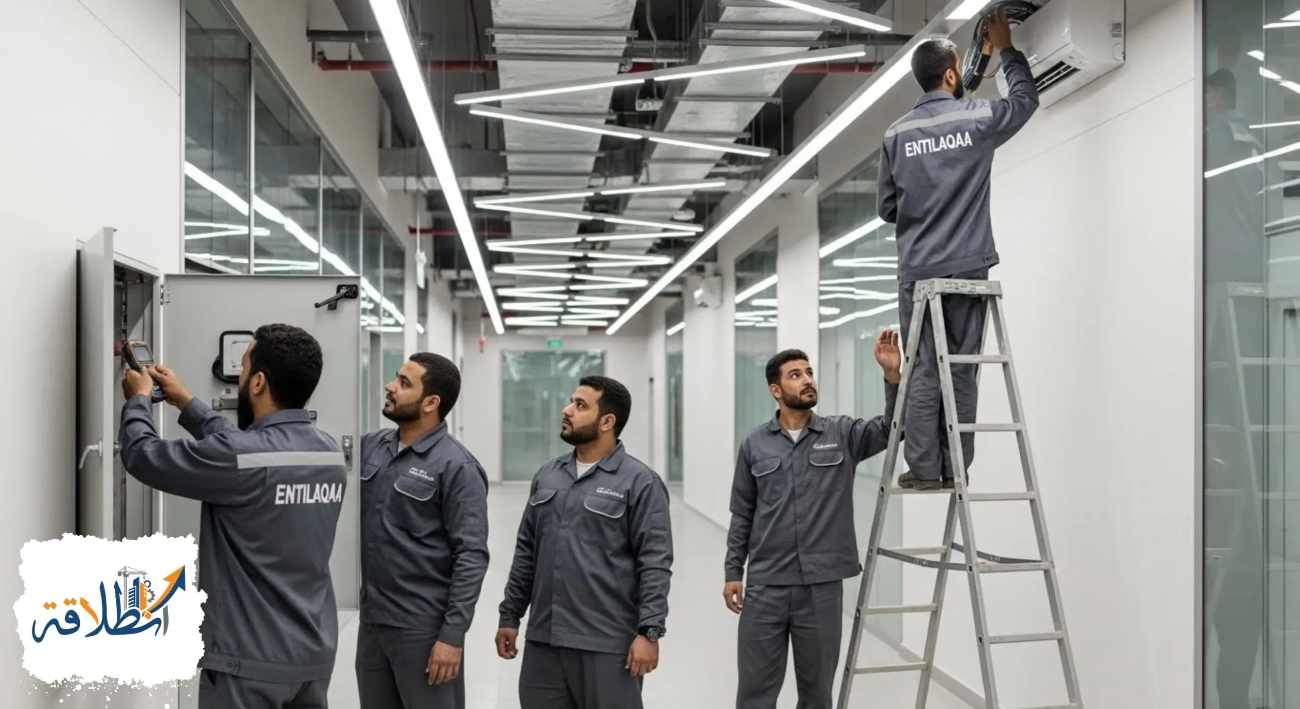 لماذا تُعد شركة انطلاقة الخيار الأفضل لصيانة المباني بالرياض؟
