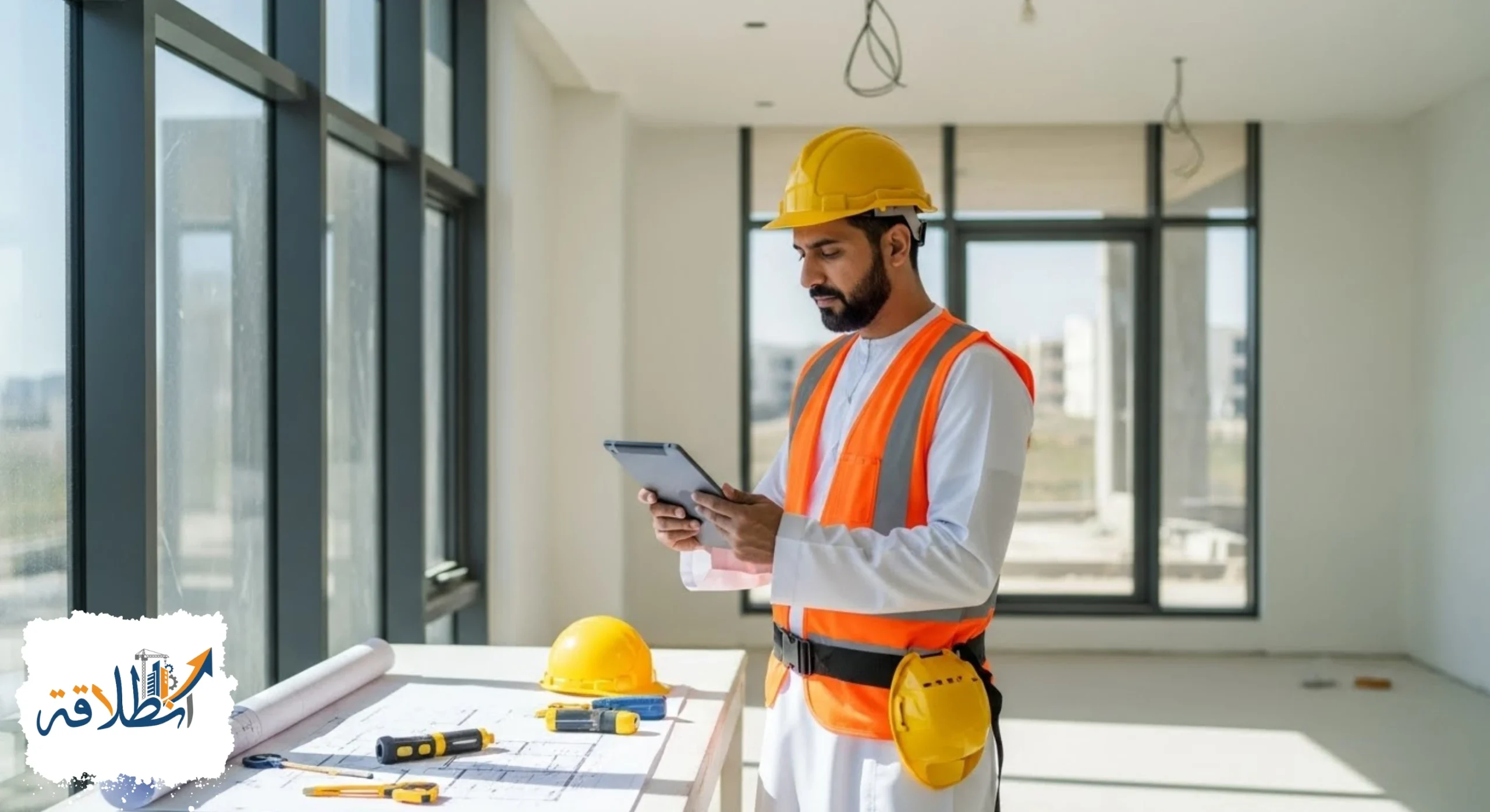 مراحل تنفيذ مشاريع البناء الاحترافية في الرياض مع شركة انطلاقة