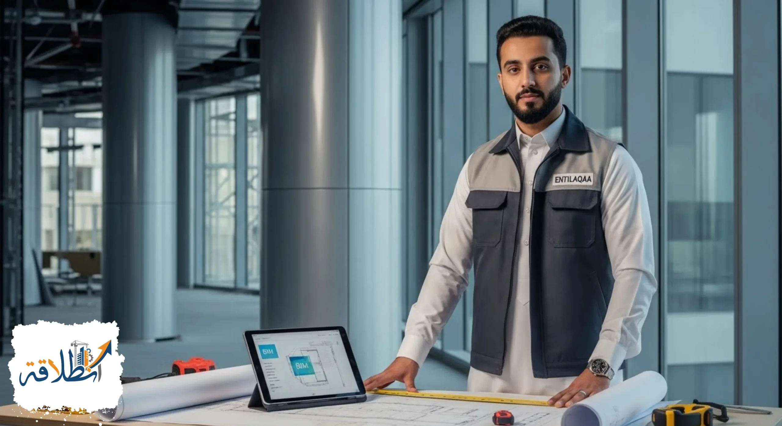 إشراف هندسي احترافي يضمن نجاح مشروعك من البداية حتى التسليم من شركة انطلاقة