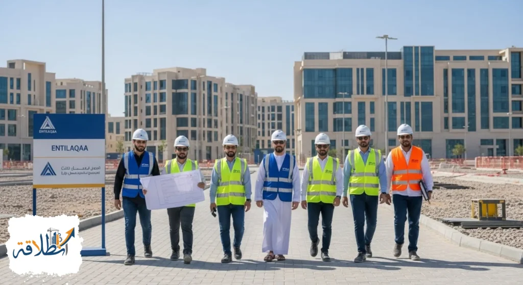 افضل خدمات الإشراف الهندسي على المشاريع بالرياض من شركة انطلاقة
