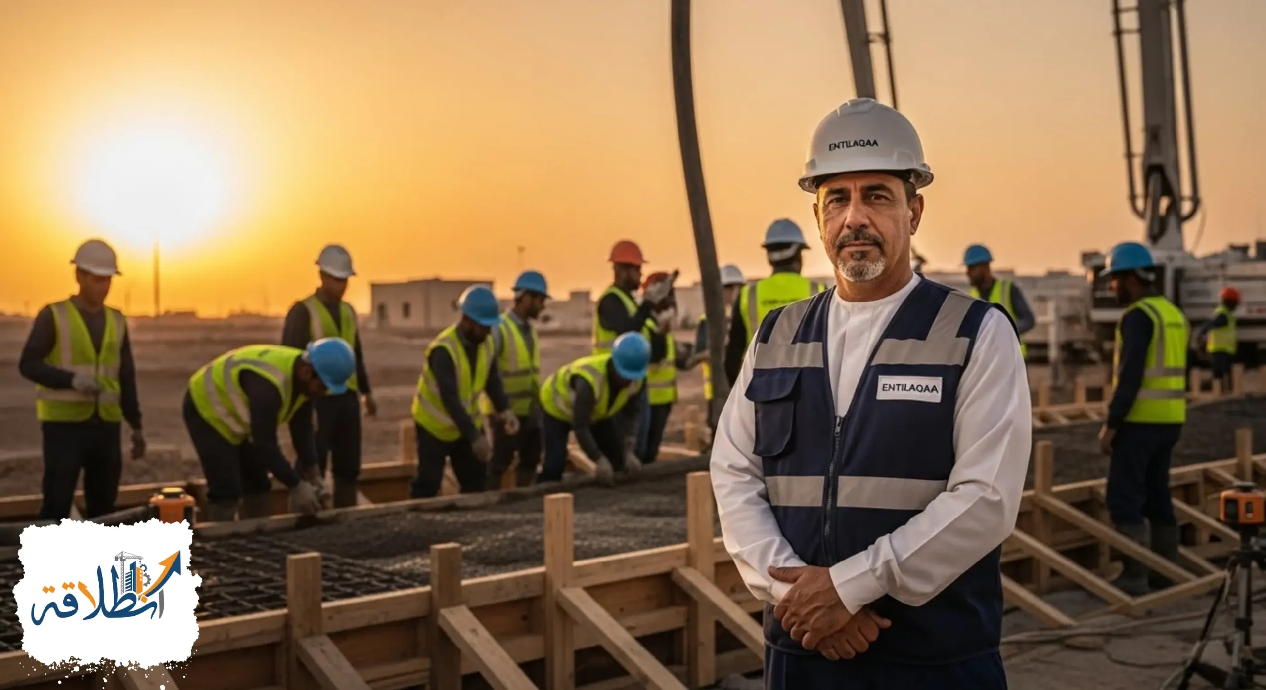 حلول متكاملة للبناء والتشطيب والصيانة الخرسانية من شركة انطلاقة بالرياض
