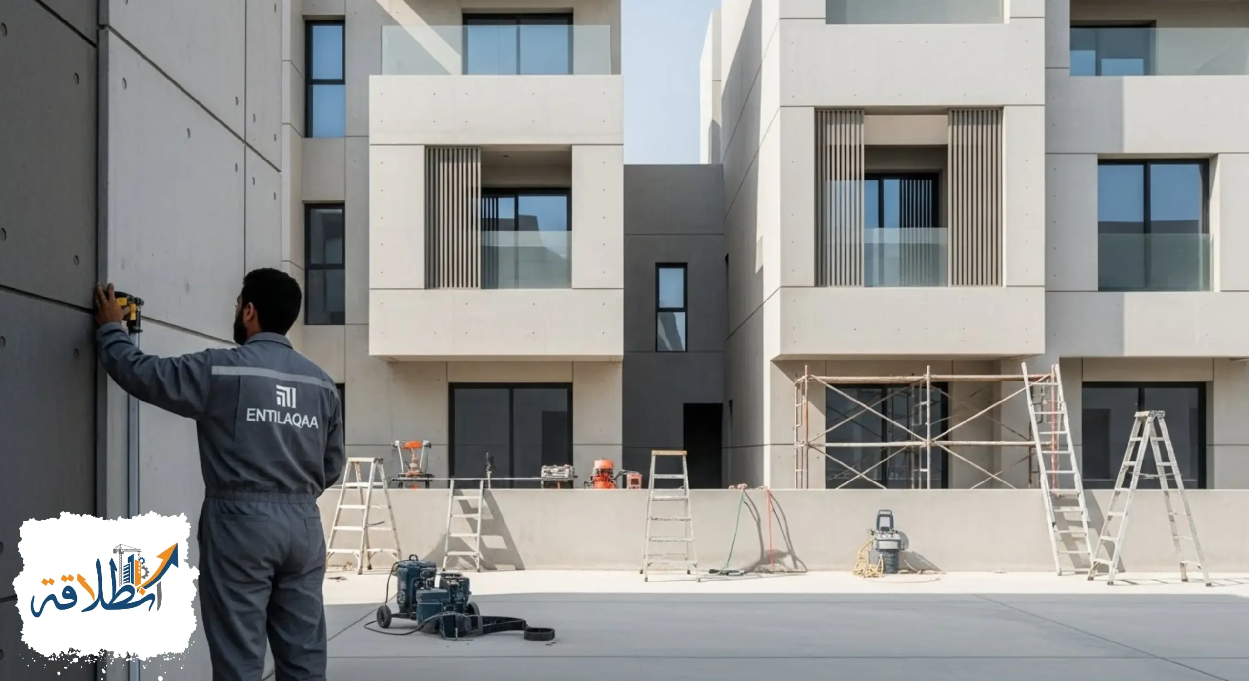 خدمات تنفيذ وتصميم الهياكل الخرسانية بالرياض باحترافية عالية من شركة انطلاقة
