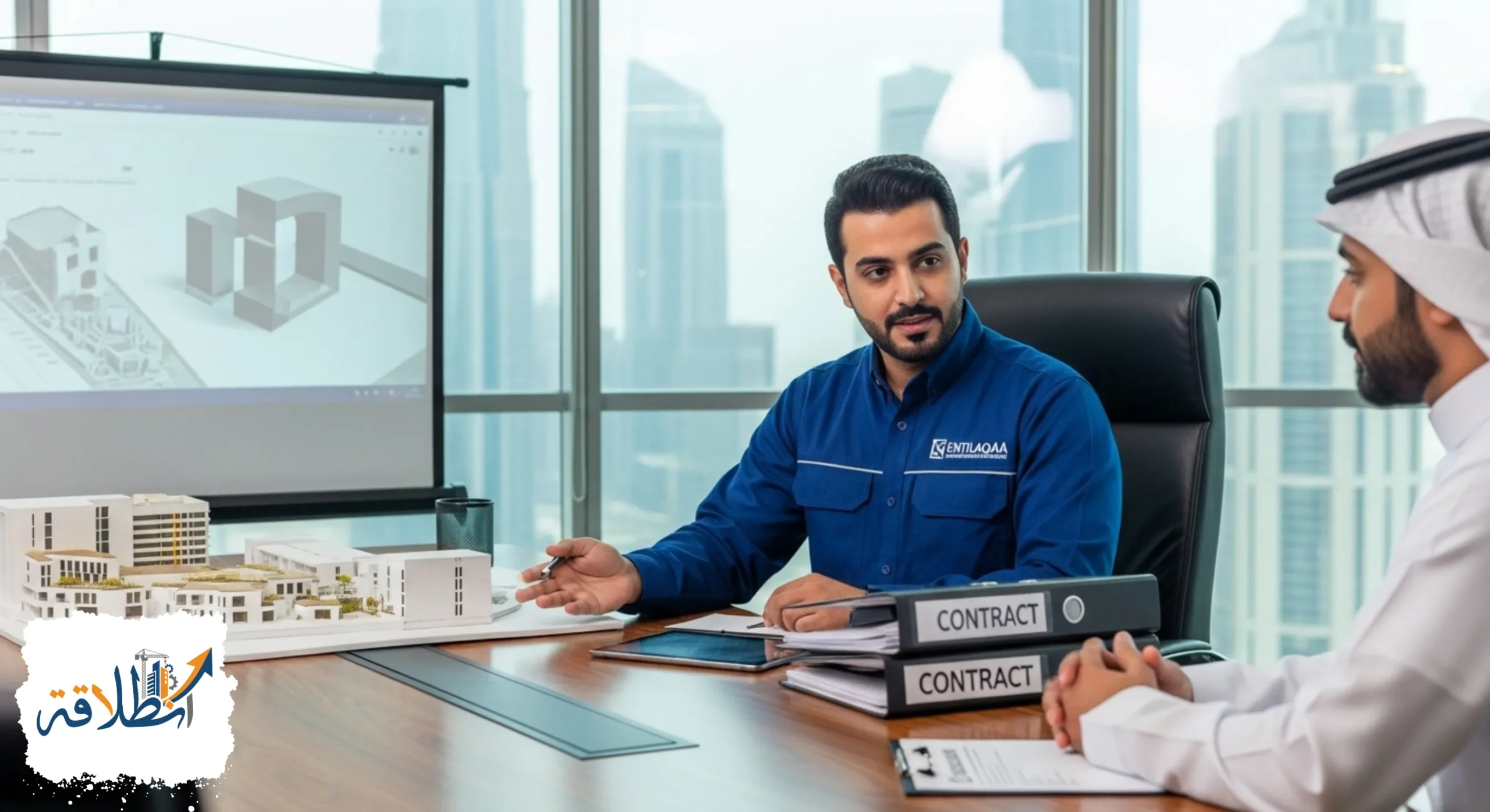 شركة انطلاقة الخيار الأفضل لخدمات المقاولات في الرياض وفقًا لاحتياجاتك
