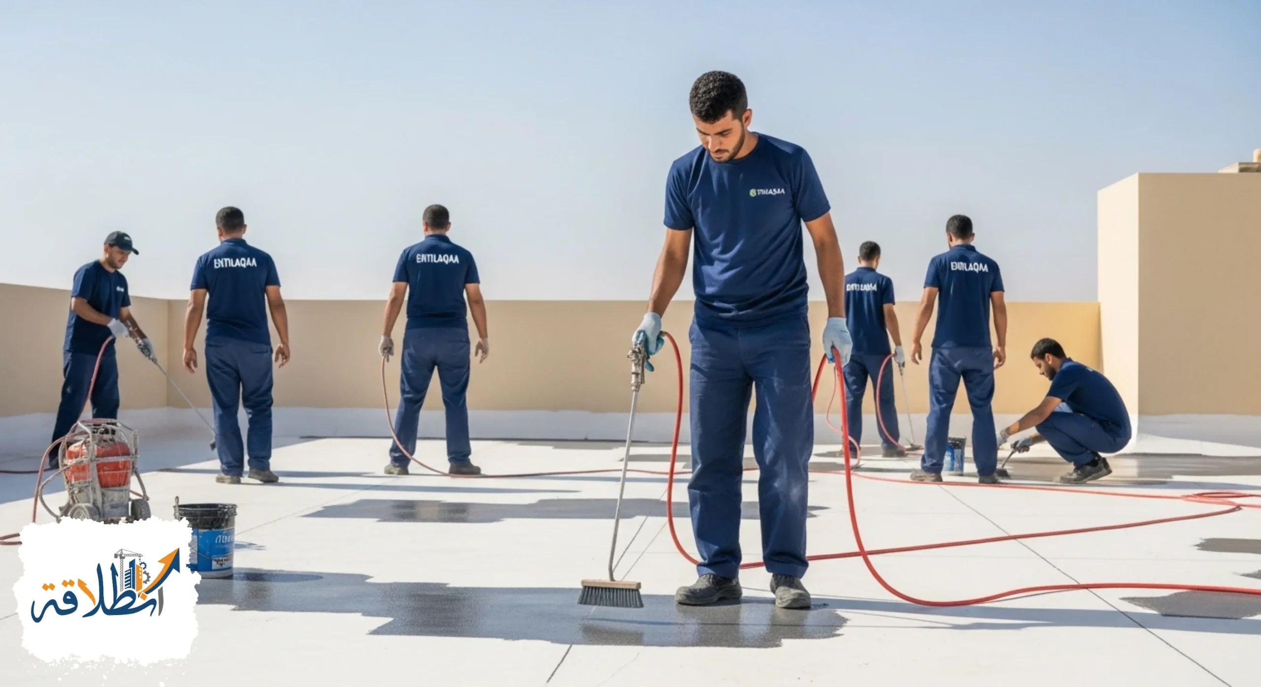 شركة انطلاقة بالرياض الخيار الأمثل لعلاج الشروخ والتشققات باحترافية
