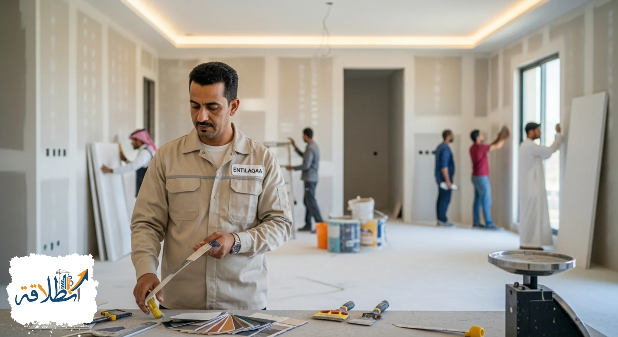 كيف تحصل على أفضل عرض مقاولات بالرياض معنا في شركة انطلاقة؟
