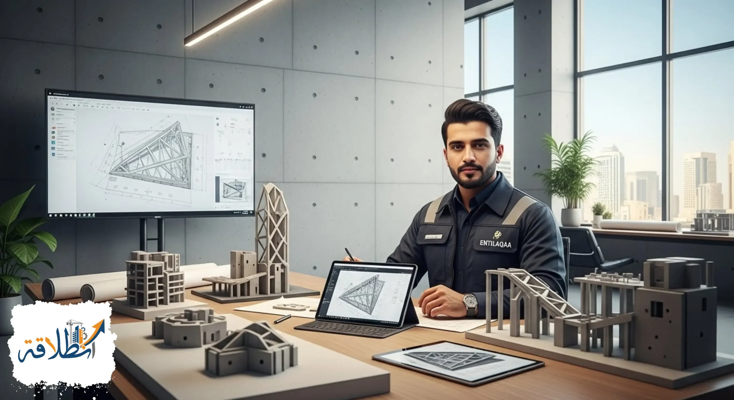 لماذا تُعد شركة انطلاقة أفضل شركة تنفيذ هياكل خرسانية بالرياض؟
