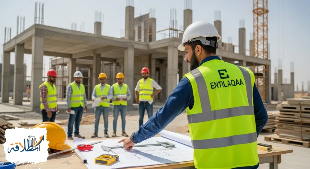 أفضل خدمات إدارة مشاريع البناء السكنية في الرياض من شركة انطلاقة