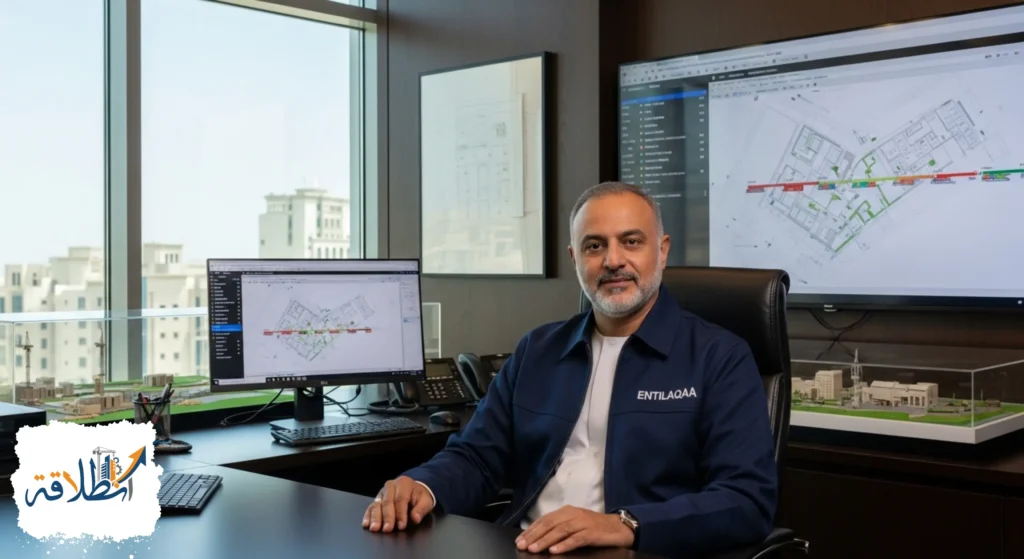 أفضل خدمات إعداد الجداول الزمنية للمشاريع الإنشائية في الرياض من شركة انطلاقة