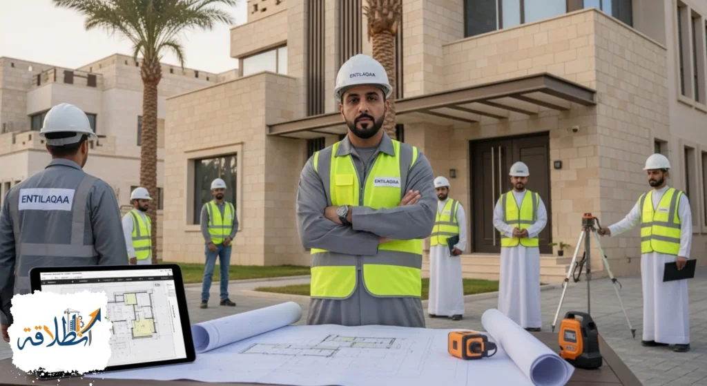 أفضل خدمات تنسيق أعمال المقاولات في الرياض من شركة انطلاقة