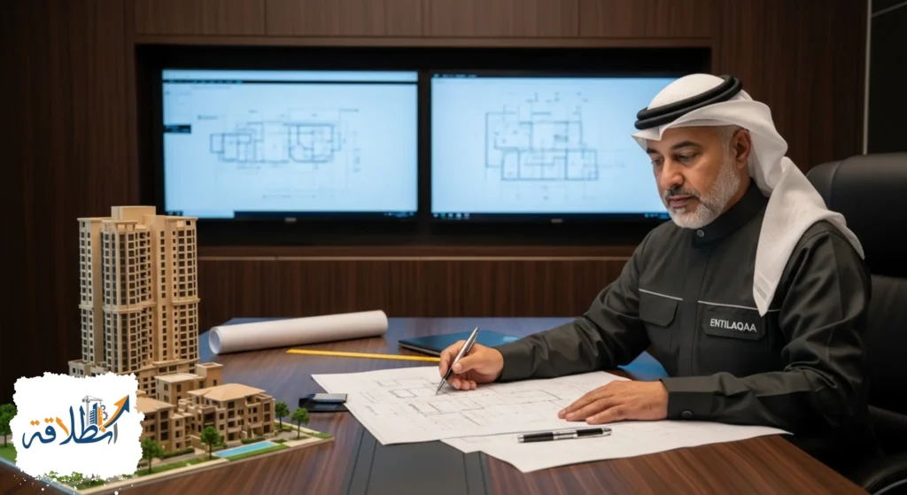 أفضل خدمات مراجعة مخططات البناء قبل التنفيذ في الرياض من شركة انطلاقة