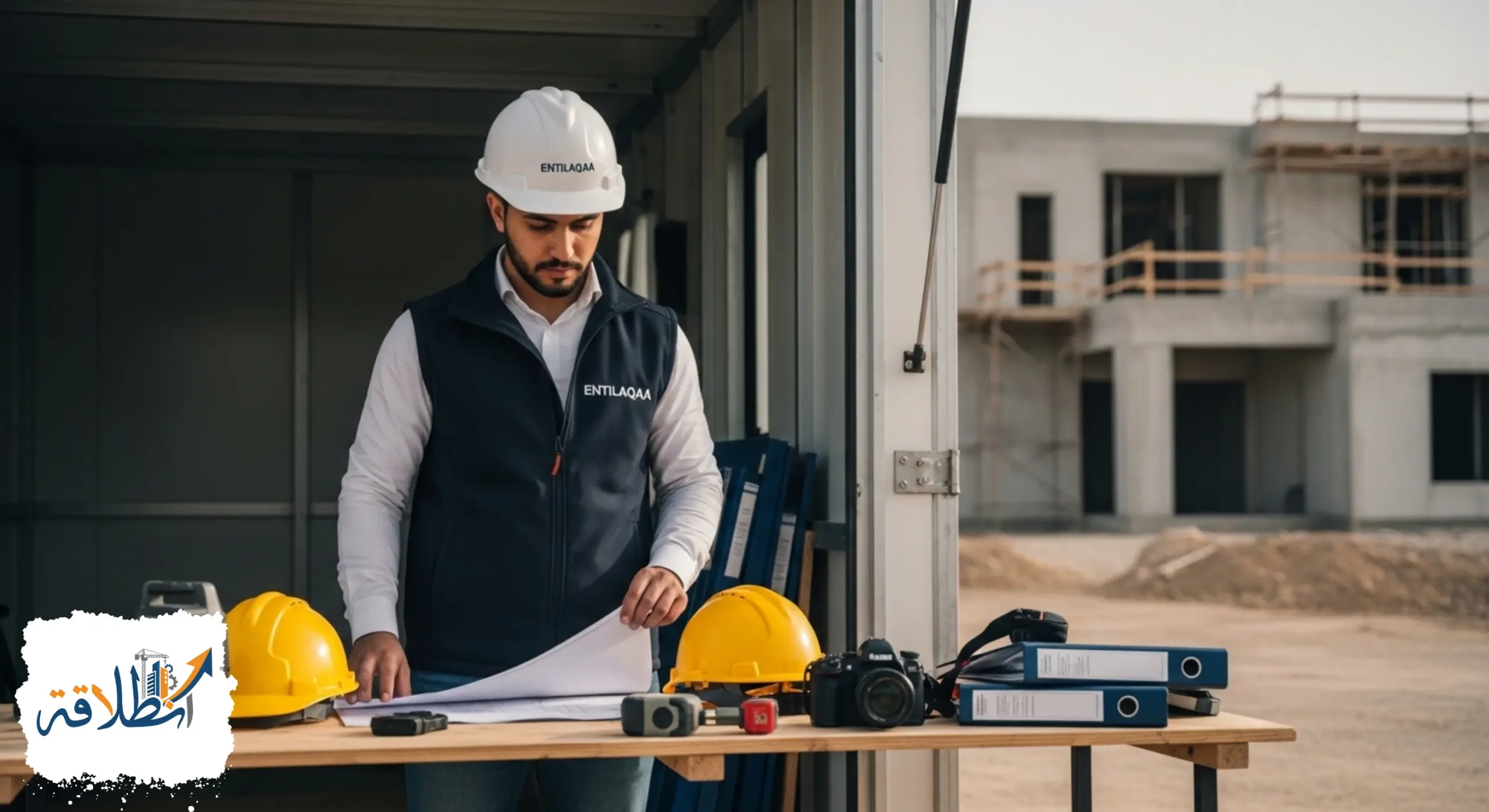 إشراف هندسي متكامل لمراجعة المخططات وضمان سلامة التنفيذ
