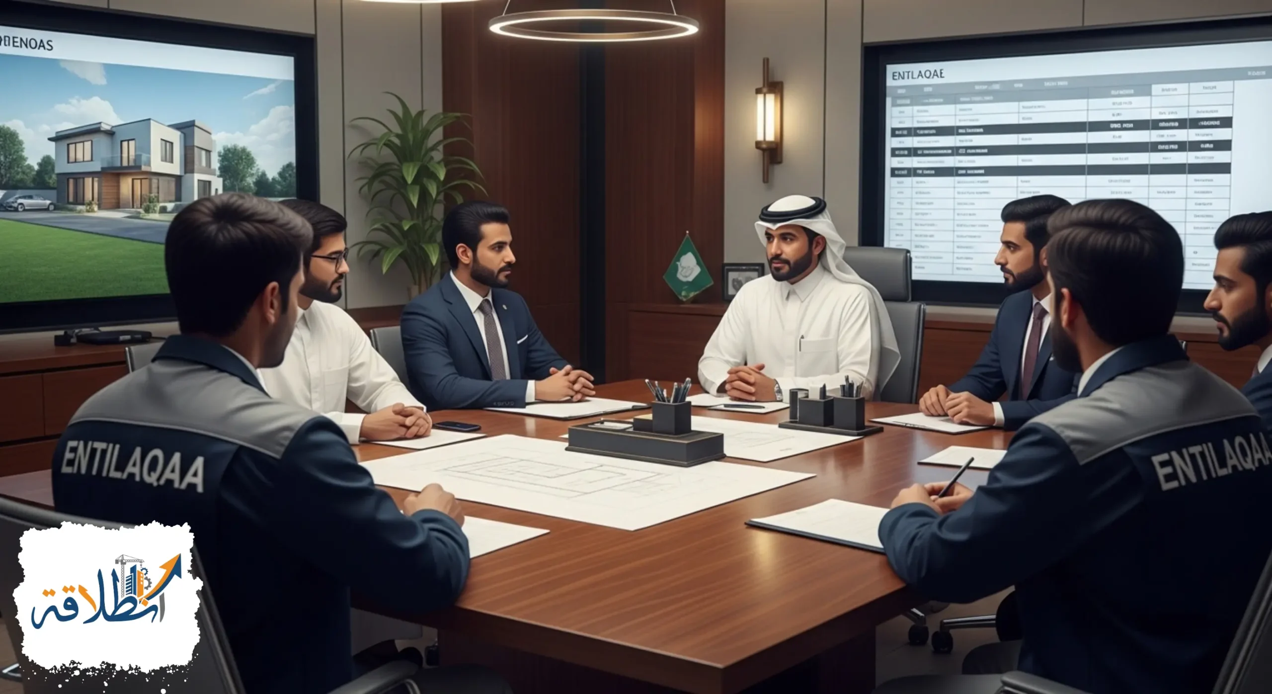 خدمات إدارة مشاريع البناء السكنية المتكاملة في الرياض