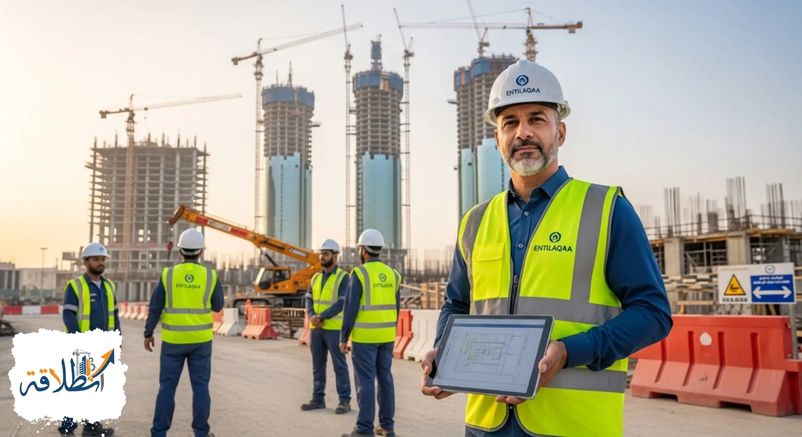 خدمات الإشراف على سلامة مواقع البناء في الرياض وفق أنظمة ولوائح السلامة المعتمدة
