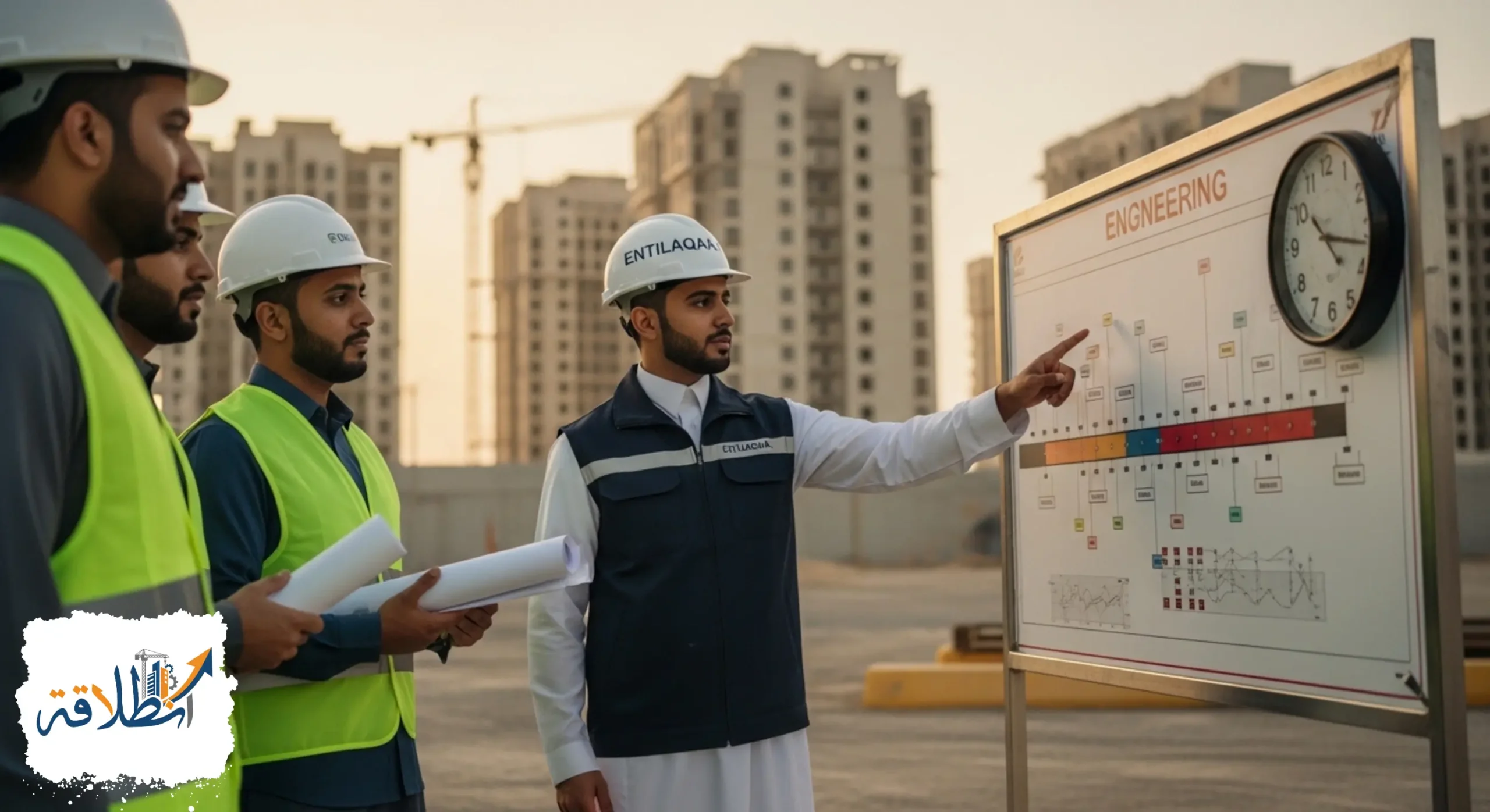 خطوات إعداد جدول زمني ناجح لمشروعك مع شركة انطلاقة
