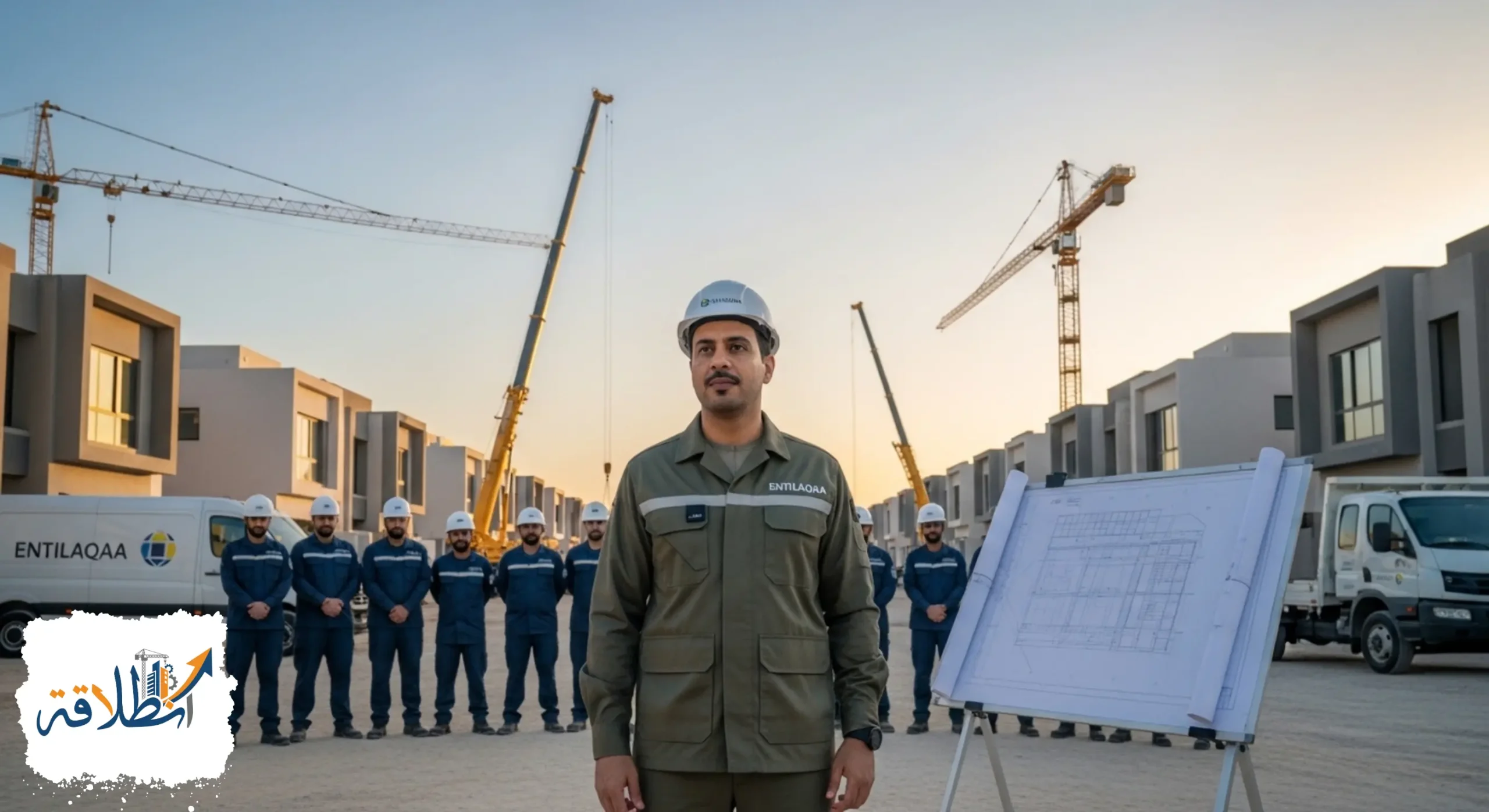 شركة انطلاقة الخيار الأول لتنسيق أعمال المقاولات بالرياض
