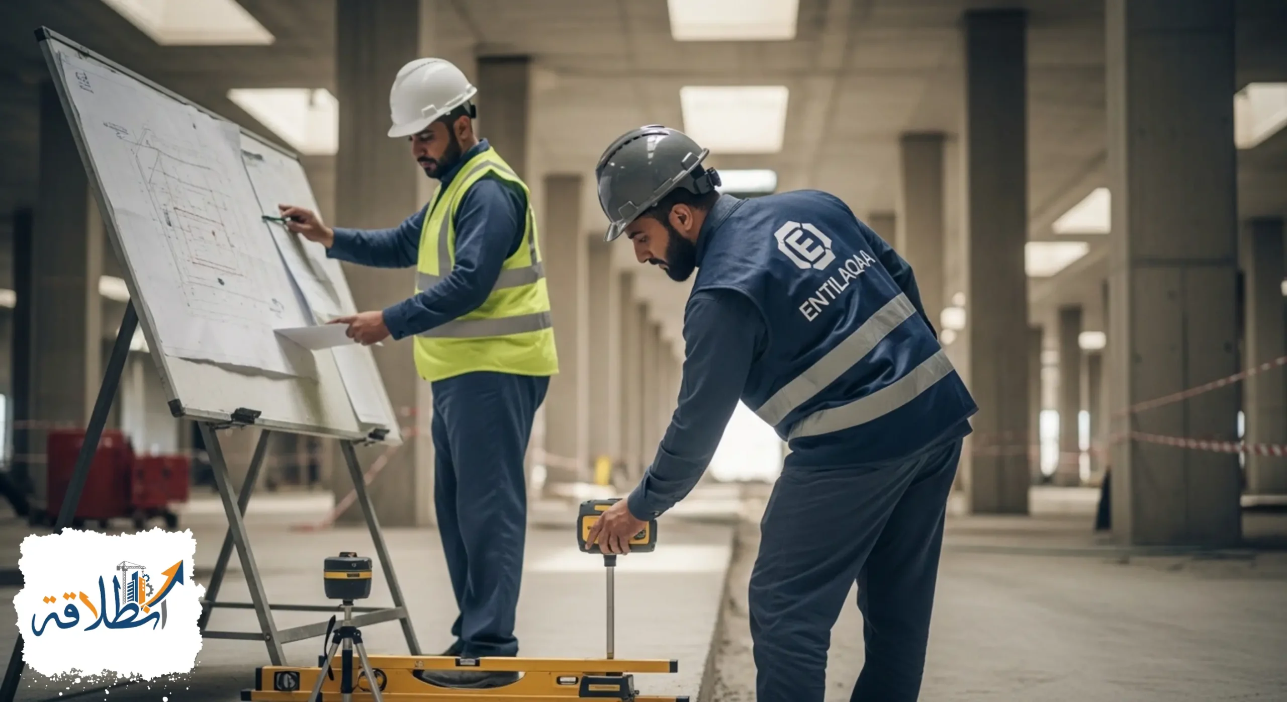 كيف تضمن شركة انطلاقة جودة التنفيذ في مشاريع البناء بالرياض
