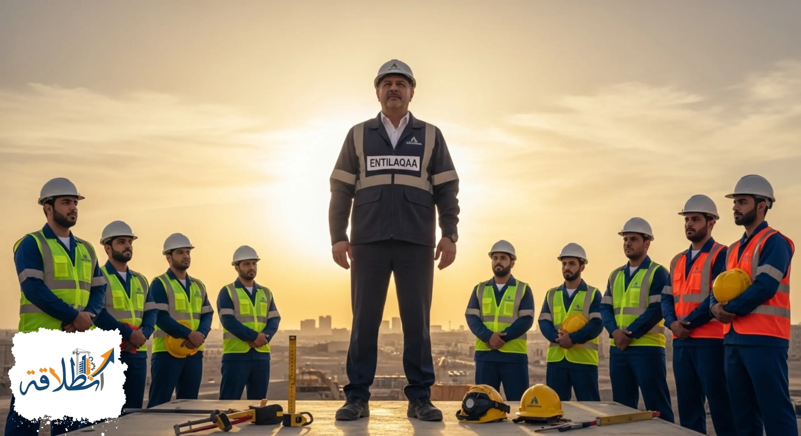 كيف تقدم شركة انطلاقة خدمات إشراف متكاملة على سلامة مواقع البناء

