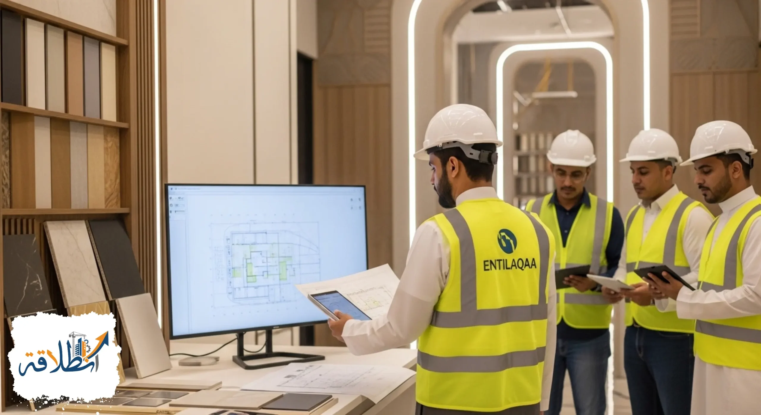 لماذا تعتبر شركة انطلاقة الأفضل في تنسيق أعمال المقاولات بالرياض؟
