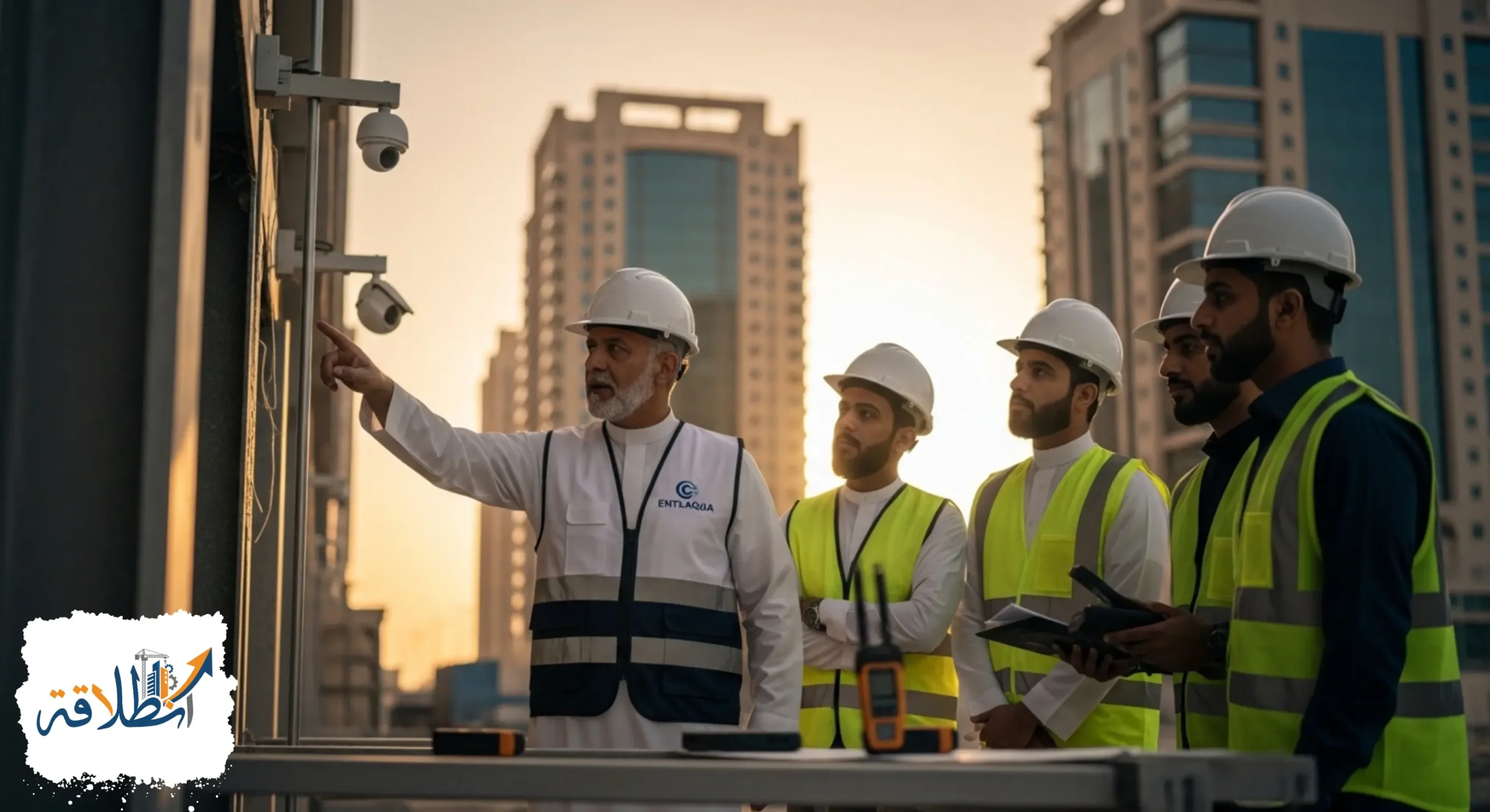 لماذا تُعد شركة انطلاقة الخيار الأفضل لمراقبة جودة التنفيذ في الرياض
