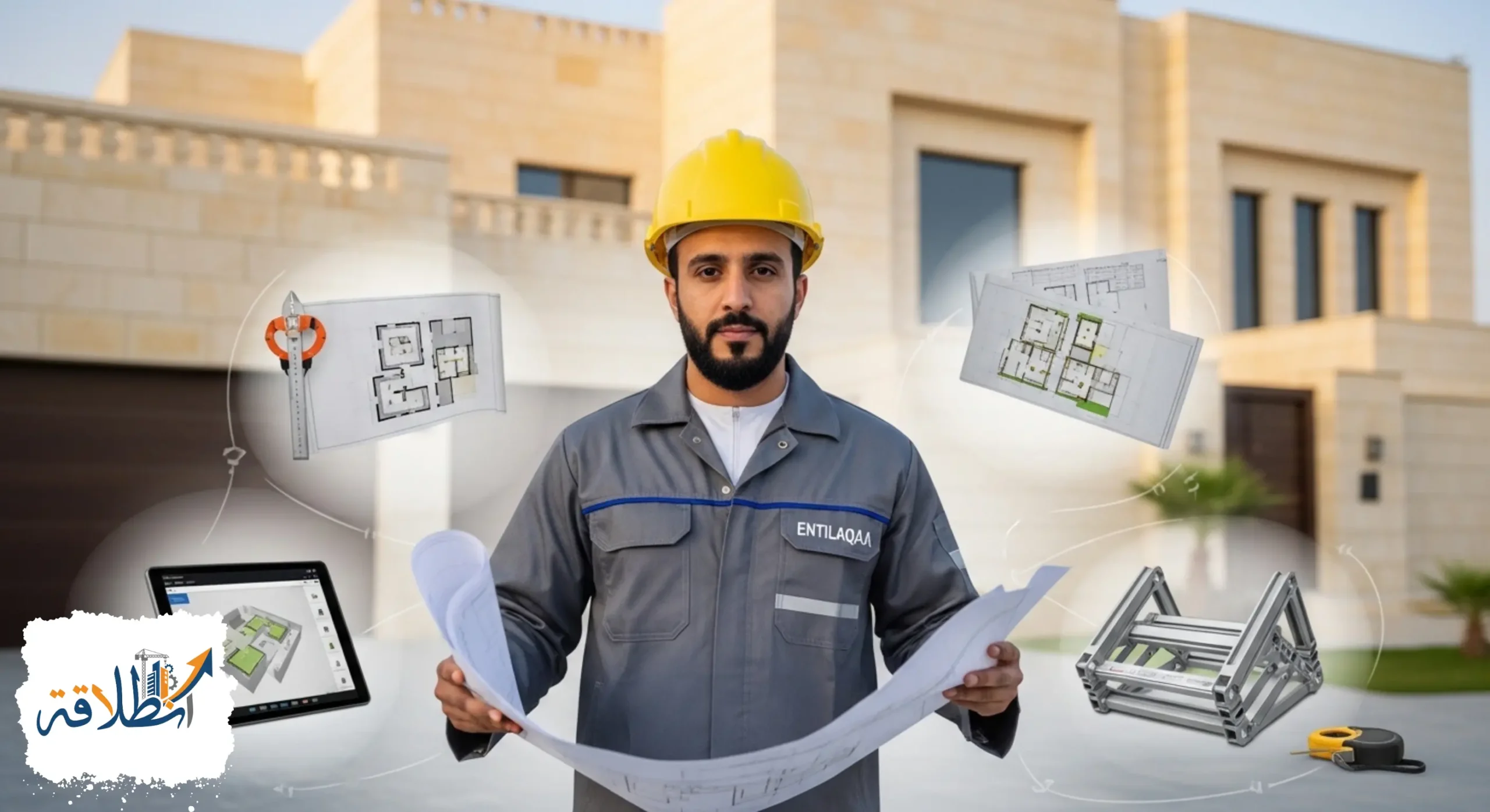 مراجعة المخططات الهندسية والفنية قبل التنفيذ لضمان أعلى جودة للمشروع
