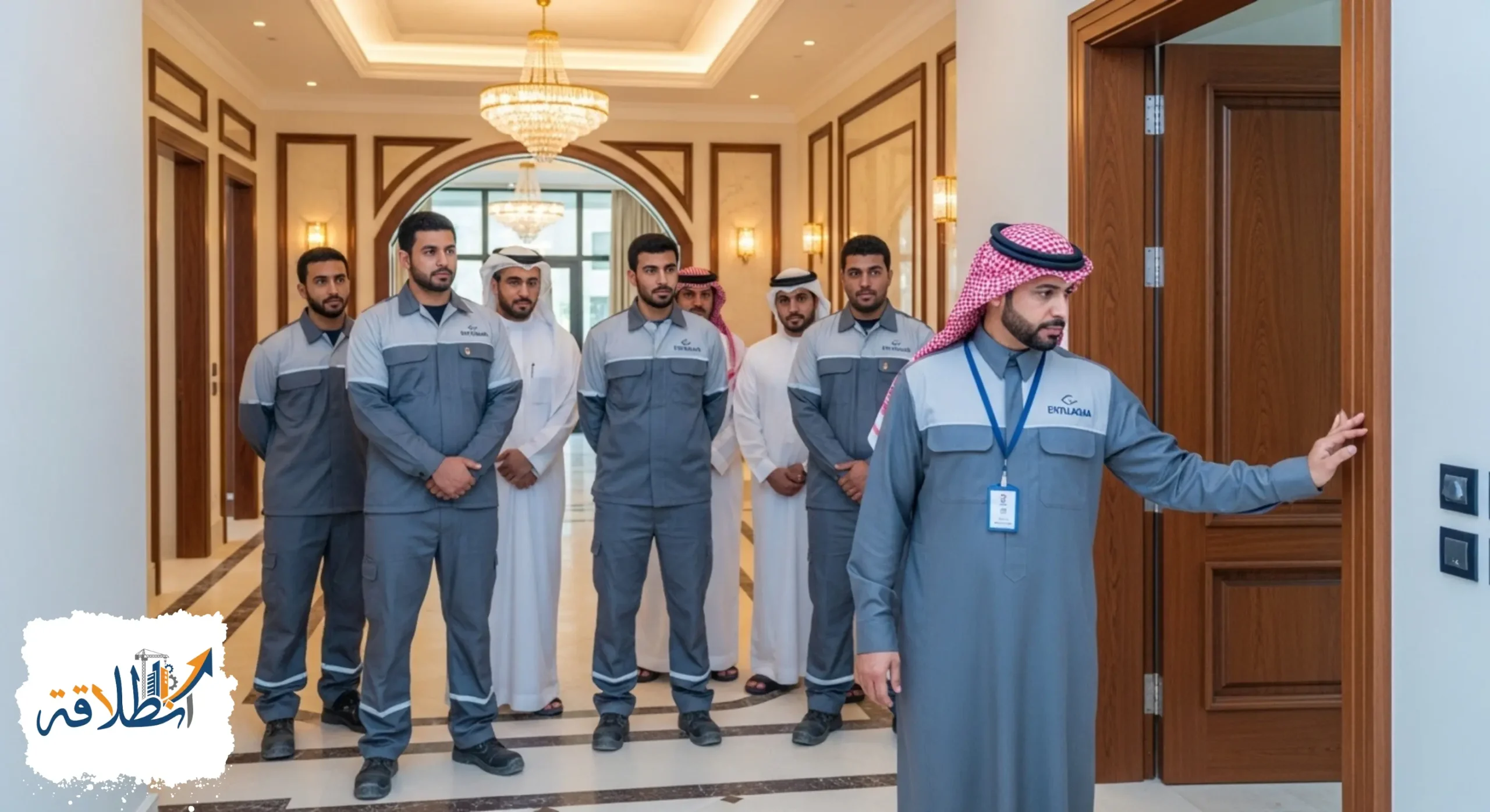 مراحل إدارة مشاريع البناء السكنية لدى شركة انطلاقة