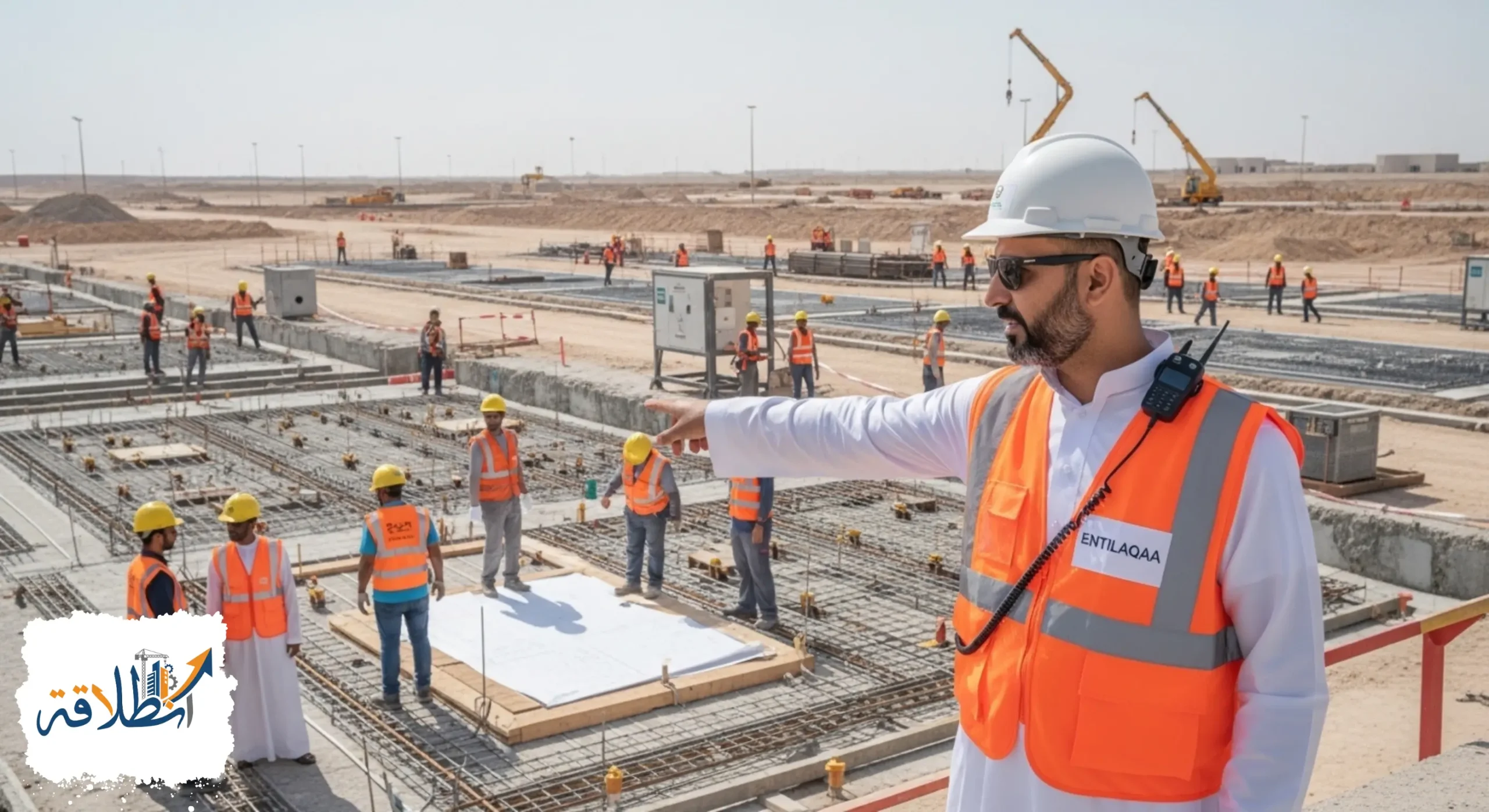 منصة انطلاقة الإلكترونية لتنسيق طلبات المقاولات بسهولة
